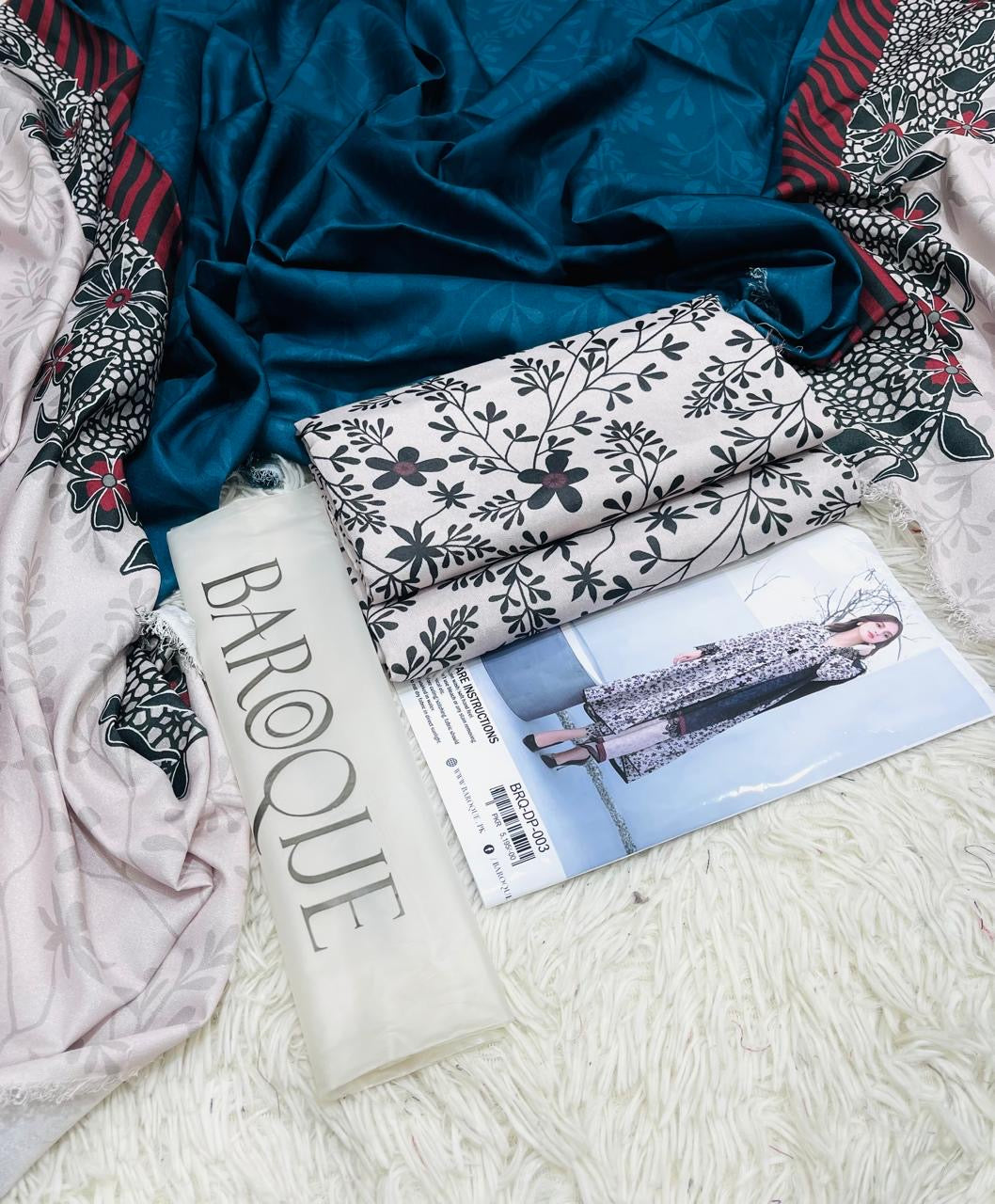 Original Almirah 3pc NEW DESIGN khaddar