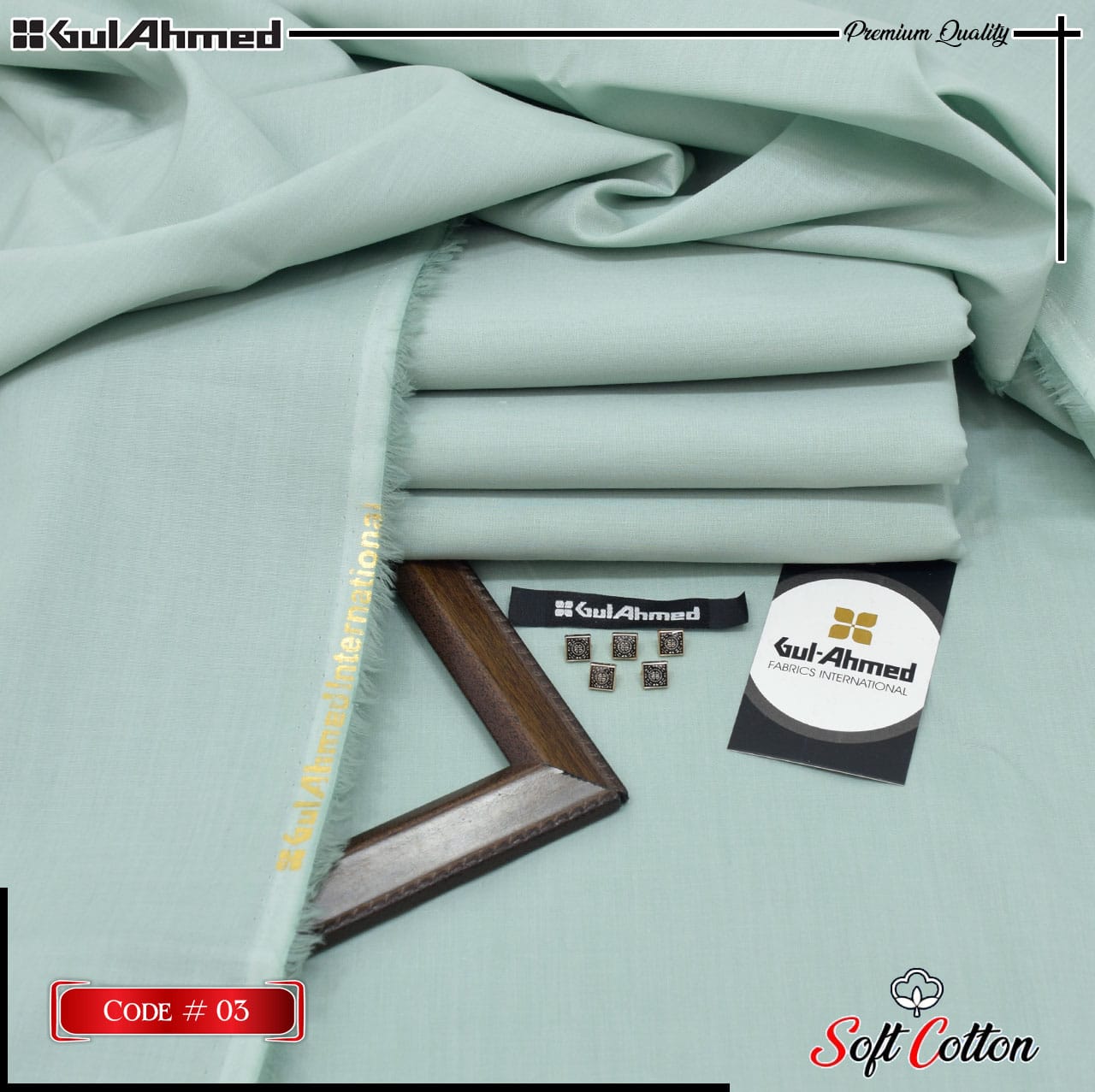 Gul Ahmad Summer Executive Soft Cotton 100% Original