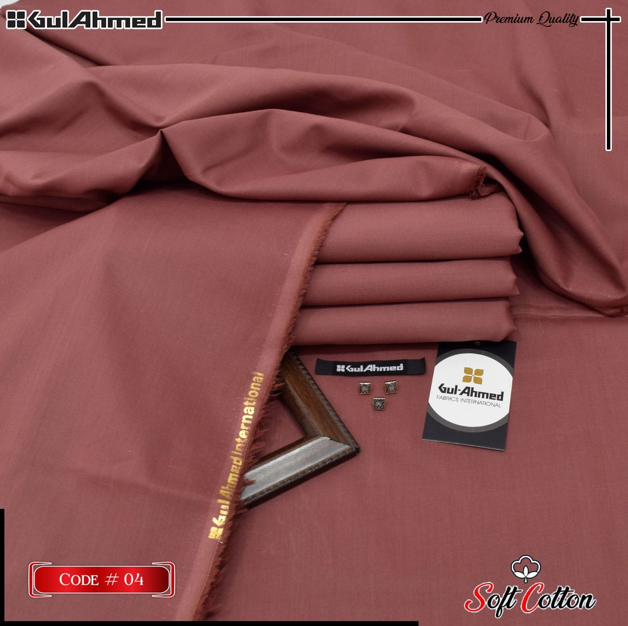 Gul Ahmad Summer Executive Soft Cotton 100% Original